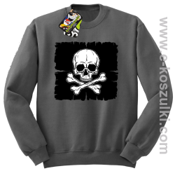 Pirates Anim Flag Atlantic - bluza STANDARD bez kaptura szara