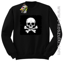 Pirates Anim Flag Atlantic - bluza STANDARD bez kaptura czarna