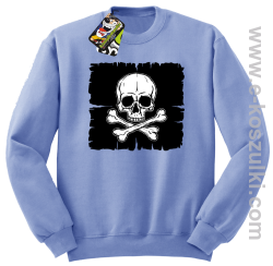 Pirates Anim Flag Atlantic - bluza STANDARD bez kaptura błękitna