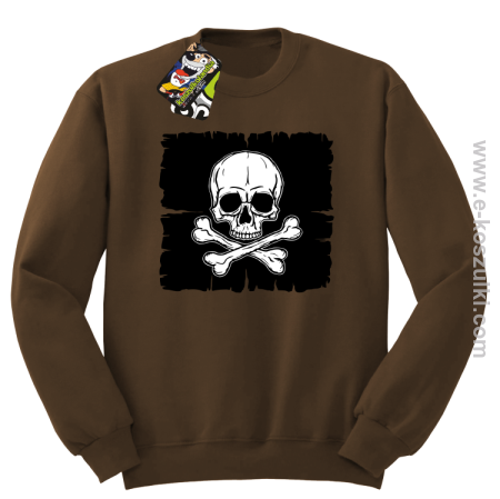 Pirates Anim Flag Atlantic - bluza STANDARD bez kaptura 