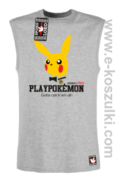 Play Pokemon - bezrękawnik męski melanż 