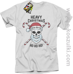 Rider HEAVY Christmas Ho ho ho white