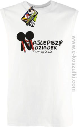 Najlepszy dziadek na świecie ala Mickey - top męski