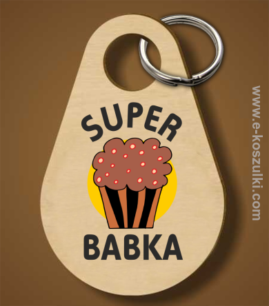 Super Babka Ciastko - brelok 