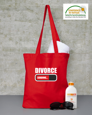 DIVORCE Loading -  torba EKO bawełniana 