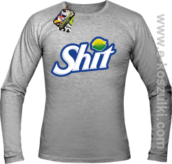 SHIT Parody FanStyle - longsleeve męski melanż 