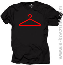 WIESZAK symbol - t-shirt męski czarny