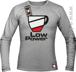 Low Power Cup - longsleeve męski melanż 