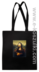 Mona Lisa Mother Ducker - torba czarna