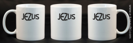 Jezus Christ Symbolic - kubek 