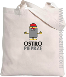 OSTRO pieprzę -torba eko 