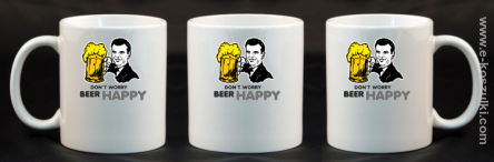 Dont worry beer happy - kubek 