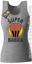 Super Babka Ciastko - top damski melanż 