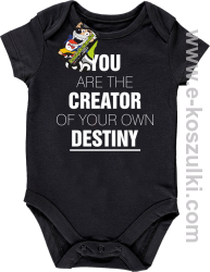 You are the CREATOR of your own DESTINY - body dziecięce białe