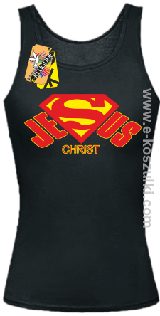 Jesus Christ SuperJesus - top damski czarna