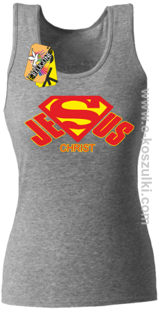 Jesus Christ SuperJesus - top damski 