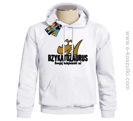 Bzykatozaurus - bluza z nadrukiem