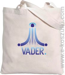 VADER STAR ATARI STYLE - torba z nadrukiem 