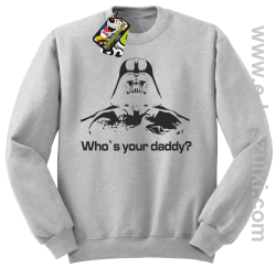 LORD Who`s your daddy - bluza bez kaptura STANDARD melanż 