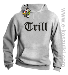 Trill True Real - bluza z kapturem melanż 