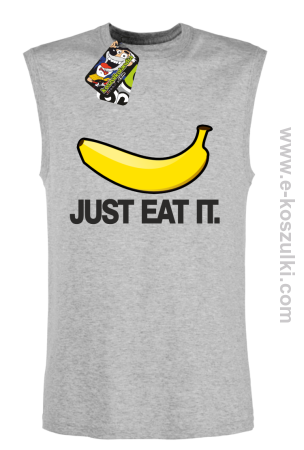 JUST EAT IT Banana - bezrękawnik męski 