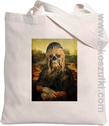 Mona Lisa Chewbacca CZUBAKA - torba EKO 