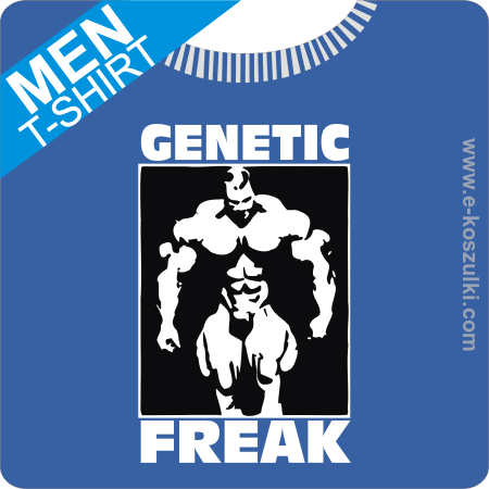 Genetic Freak Bodybuilder - koszulka męska