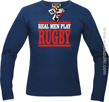 Rugby - longsleeve męski