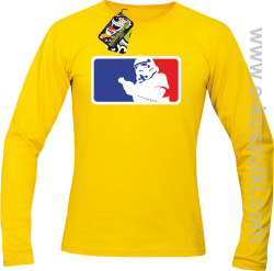 Szturmowiec NBA Parody - longsleeve męski żółty