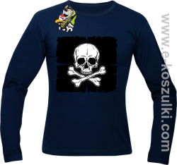 Pirates Anim Flag Atlantic - Longsleeve męski granatowy 