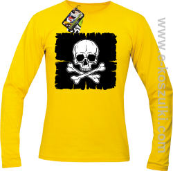 Pirates Anim Flag Atlantic - Longsleeve męski żółty