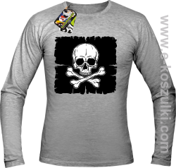 Pirates Anim Flag Atlantic - Longsleeve męski melanż 