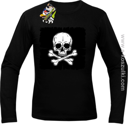 Pirates Anim Flag Atlantic - Longsleeve męski czarny