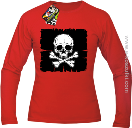 Pirates Anim Flag Atlantic - Longsleeve męski 