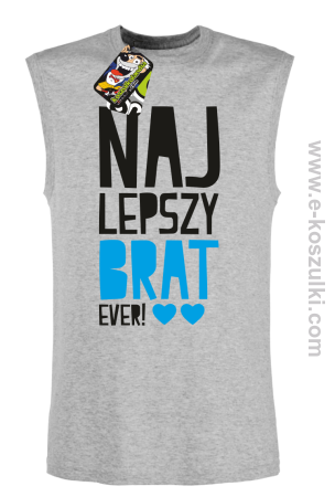 Najlepszy brat Ever - bezrękawnik męski 