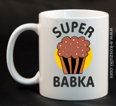 Super Babka Ciastko - kubek 