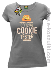 Official Cookie Tester - koszulka damska