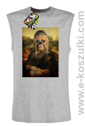 Mona Lisa Chewbacca CZUBAKA - bezrękawnik męski melanż 