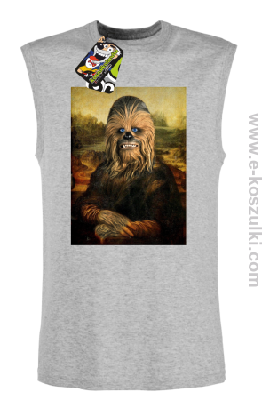 Mona Lisa Chewbacca CZUBAKA - bezrękawnik męski 