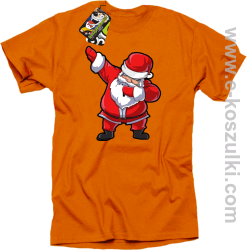 Santa Dab Claus orange