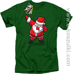 Santa Dab Claus zielony