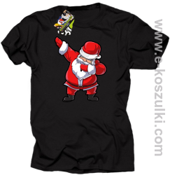 Santa Dab Claus czarny