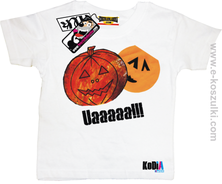 Uaaa ! Halloween - koszulka dziecięca KoDiA