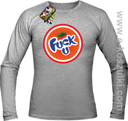 fuck ala fanta - longsleeve męski melanż 