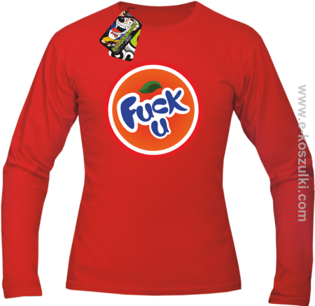 Fuck ala fanta - longsleeve męski 