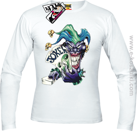 KLAUN Joker BlackSide - Longsleeve