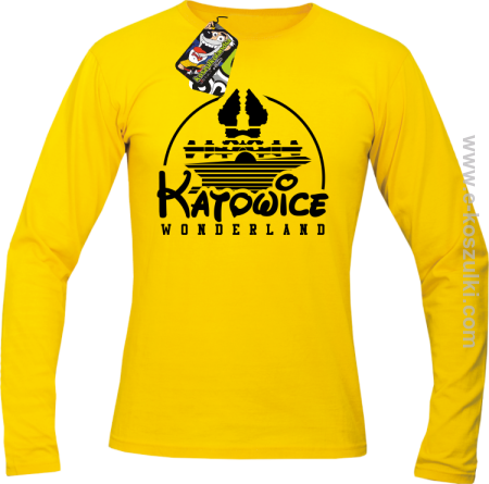 Katowice Wonderland - longsleeve męski 