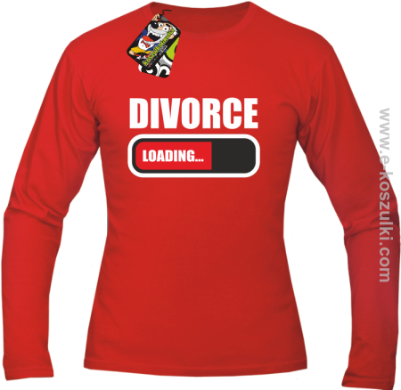 DIVORCE Loading -  Longsleeve męski 