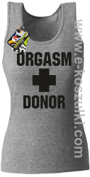 Orgasm Donor - top damski melanż 