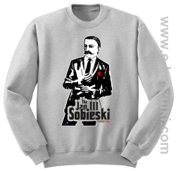 Jan III 3 Sobieski ala God Father - bluza bez kaptura STANDARD melanż 